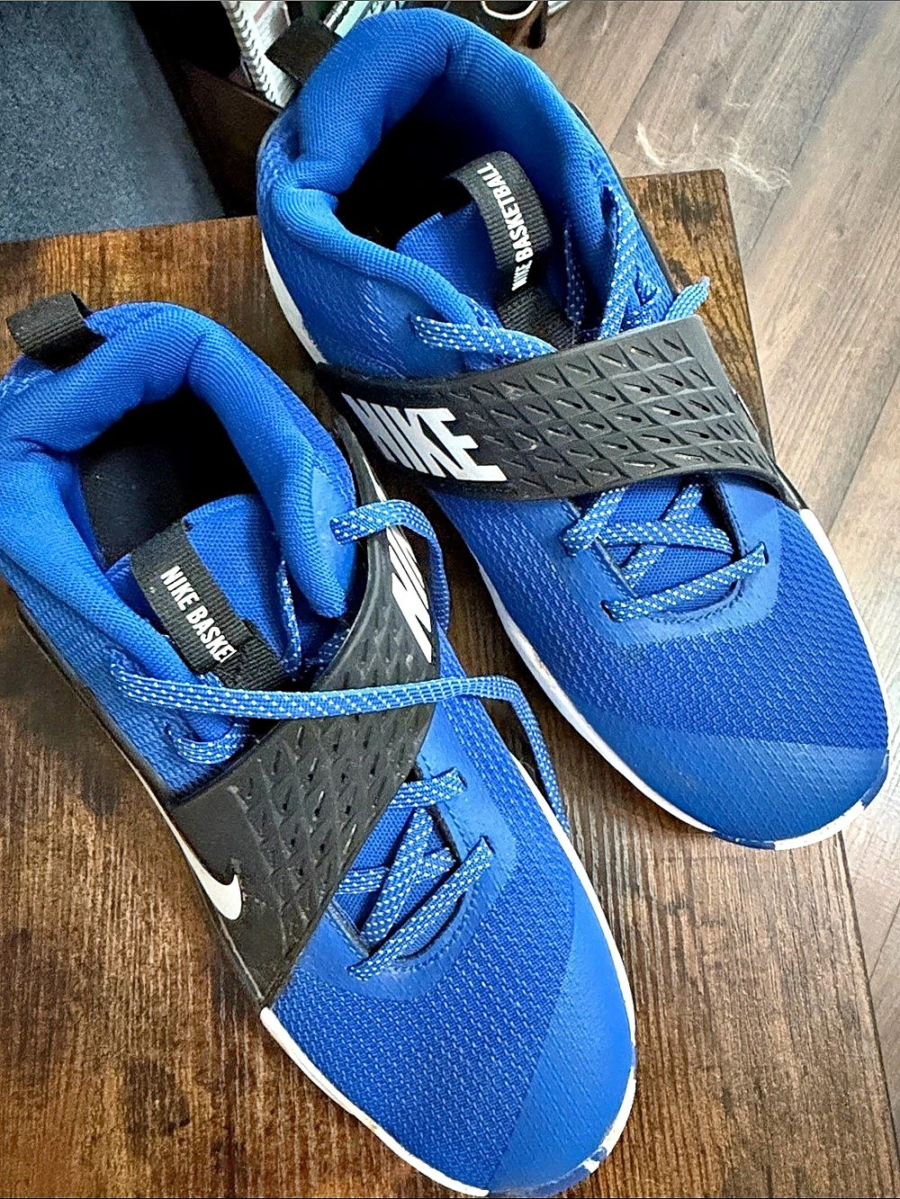 Nike Blue Athletic Sneakers